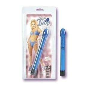  Slender tulip wand cobalt