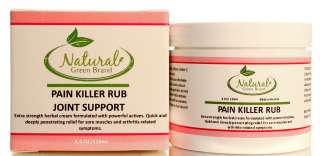   muscle and joint cream MSM muscle arthritis rub 609456139618  