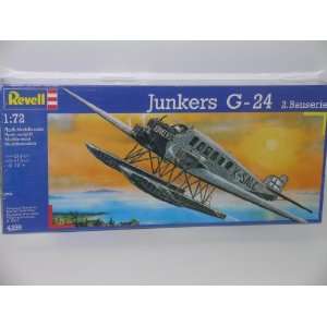  Revell/Germany Junkers G 24 Float Plane Plastic Model 
