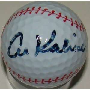 Al Kaline x2 SIGNED Baseball Golf Ball PSA  Sports 