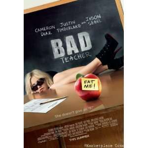  Bad Teacher Movie Poster 24x36in