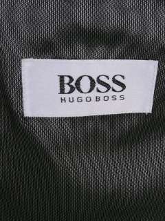 Hugo Boss Peak Lapel Tuxedo Jacket Black 42L Single Button PERFECT 