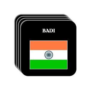  India   BADI Set of 4 Mini Mousepad Coasters Everything 