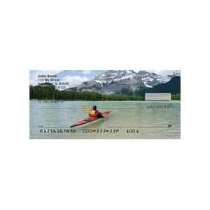  Mountain Lakes On Kayak Personal Checks