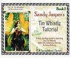 Sandy Jasper Tin Whistle Tutor Book 1
