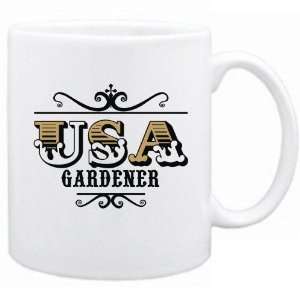 New  Usa Gardener   Old Style  Mug Occupations