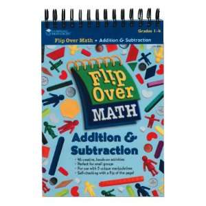  Flip Over Math   Addition & Subtraction Toys & Games