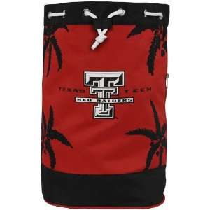   Texas Tech Red Raiders Scarlet Vertical Duffle Bag