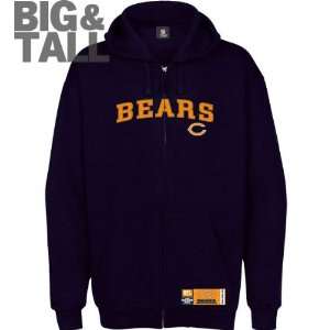   Bears Big & Tall Classic Applique Full Zip Hoodie