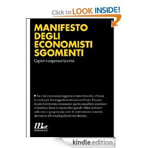 Manifesto degli economisti sgomenti (Italian Edition) Scialla Simone 