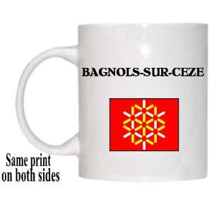    Languedoc Roussillon, BAGNOLS SUR CEZE Mug 