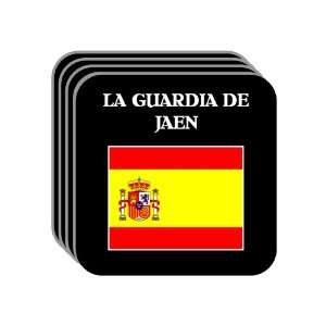 Spain [Espana]   LA GUARDIA DE JAEN Set of 4 Mini Mousepad Coasters
