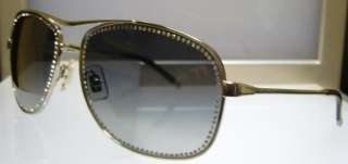 NEW AUTHENTIC MIU MIU MU 58H 58 H 1BC 5D1 SUNGLASSES  