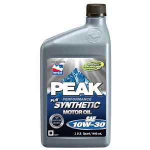   Automotive Product P3ms17 Peaksynthetic Motor OIL Qt Automotive