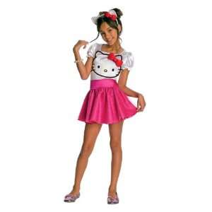  Hello Kitty Tutu Dress Costume   Large 