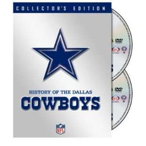  NFL History of the Dallas Cowboys DVD