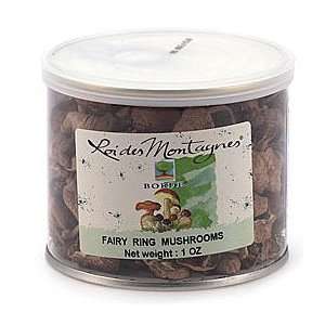 French Fairy Ring Mushrooms Dried 1 oz.  Grocery & Gourmet 