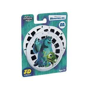  View Master Monsters Inc.   3 reels Toys & Games