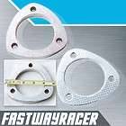Bolt Turbo Downpipe Exhaust Flange + Gasket Adapter Collector 