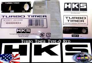   Turbo Timer HKS SQV3 Version 3 Sequential Turbo Blow Off Valve BoV