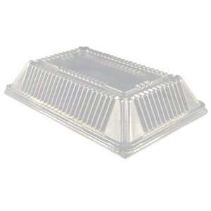   LD914STAK 9 x 14 Clear Dome Stackable Lid for Catering Tray 5 / Pack