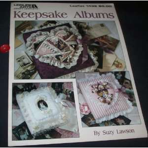 Leisure Arts Craft Leaflets 1436 Keepsake Albums