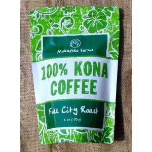 Full City Roast   100% Kona Coffee  Grocery & Gourmet Food