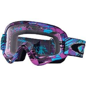   Goggles Eyewear   Purple/Blue/Clear / One Size Fits All Automotive