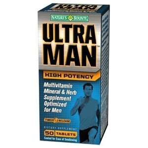 ULTRA MAN T/R TABS NBY Size 50