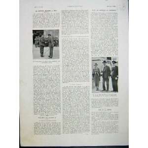  Goering Balbo Macdonald United States French Print 1933 