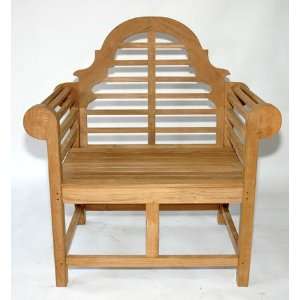  Teak Marlboro Lutyens single Chair Patio, Lawn & Garden