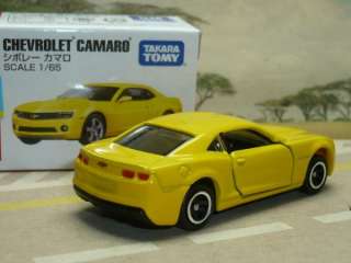 new 19 TOMICA GM TRANSFORMERS BUMBLEBEE CHEVROLET CAMARO TOMY TOMICA 