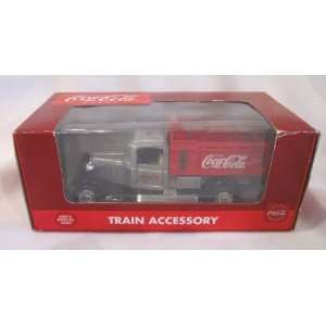  Coke Train Accessory Grey Delivery Truck Toys & Games