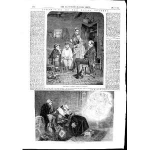    1853 FAMILY HOME CHILDREN TRUANT KATHERINE SLEEPING