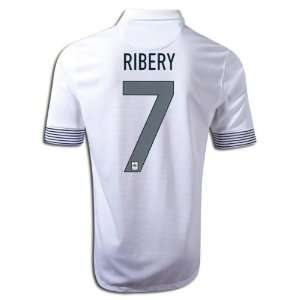  New Soccer Jersey Euro 2012 New France Away Ribery 7 Short 