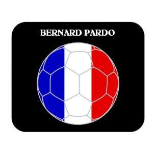  Bernard Pardo (France) Soccer Mouse Pad 