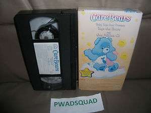 Care Bears Tugs The Brave And One Million CB (VHS,2002) 2 Episodes 