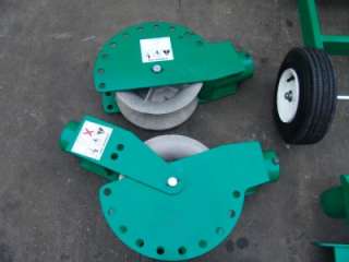 GREENLEE ULTRA CABLE WIRE TUGGER PULLER 8000 LB GREAT SHAPE VERY VERY 