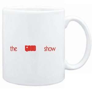  Mug White  The Good show  Last Names