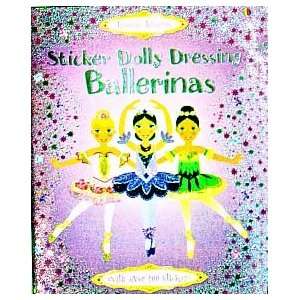  Sticker Dolly Dressing   Ballerinas Baby