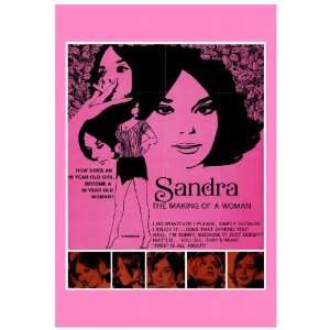  Sandra   Movie Poster   27 x 40