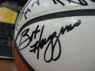   Coaching Legends Basketball Autograph Steiner John Wooden, Dean Smith