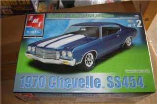 25 Chevelle SS 454 AMT Plastic Model Kit Limited  