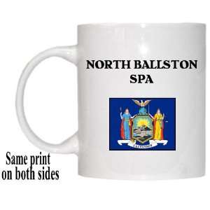  US State Flag   NORTH BALLSTON SPA, New York (NY) Mug 