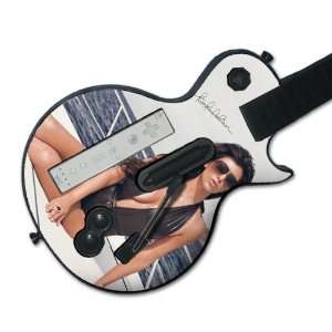   MS KARD20027 Guitar Hero Les Paul  Wii  Kim Kardashian  Boat Skin