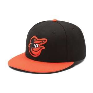 Baltimore Orioles 59Fifty Authentic Fitted Performance 2012 Road MLB