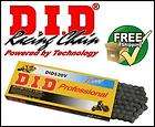 DID SEALED V Series O RING O RING Drive Chain 428x132