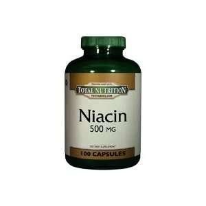  Niacin 500 Mg   100 Capsules