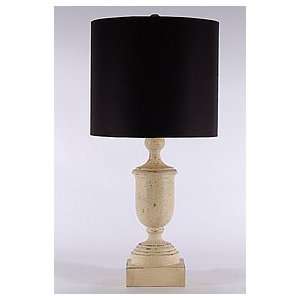    Barbara Cosgrove Creamy Balustrade Table Lamp