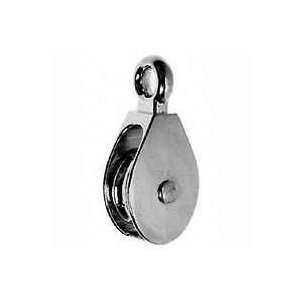  3/4IN TACKLE PULLEY SGL WHEEL